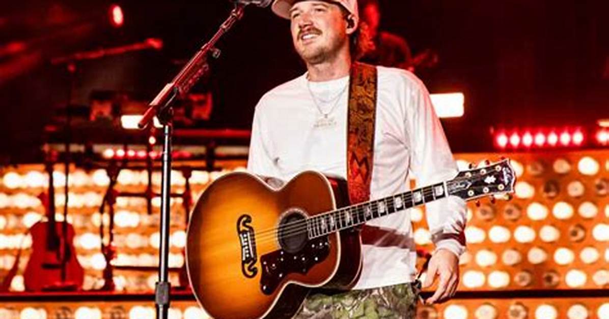 Unveiled the Name of Morgan Wallen S Newborn Son