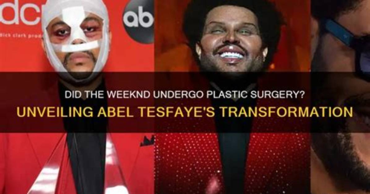 Unveiling Abel Tesfaye's Ethnicity: a Comprehensive Exploration