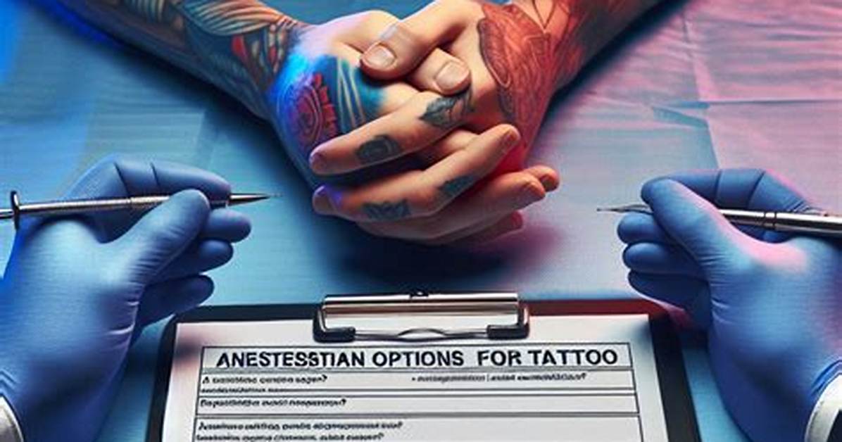 Unveiling Anesthesia Tattoo Costs: the Ultimate Guide to Informed Pricing