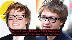 Unveiling Angus Turner Jones Net Worth: a Comprehensive Analysis