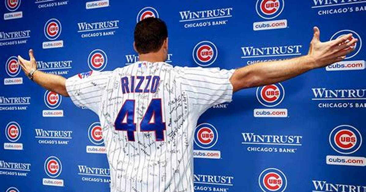 Unveiling Anthony Rizzo: a Journey of Power, Finesse, and Triumph