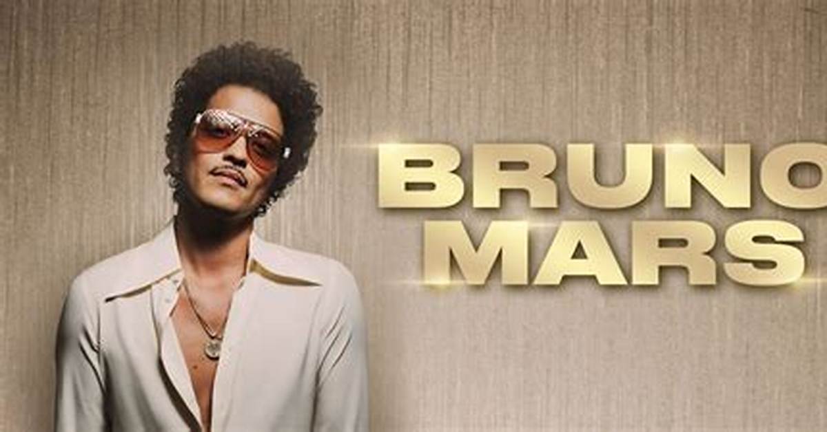 Unveiling Bruno Mars: the Artist, the Legend