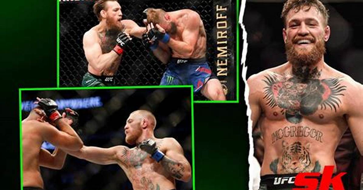 Unveiling Conor Mcgregor's Remarkable Wingspan
