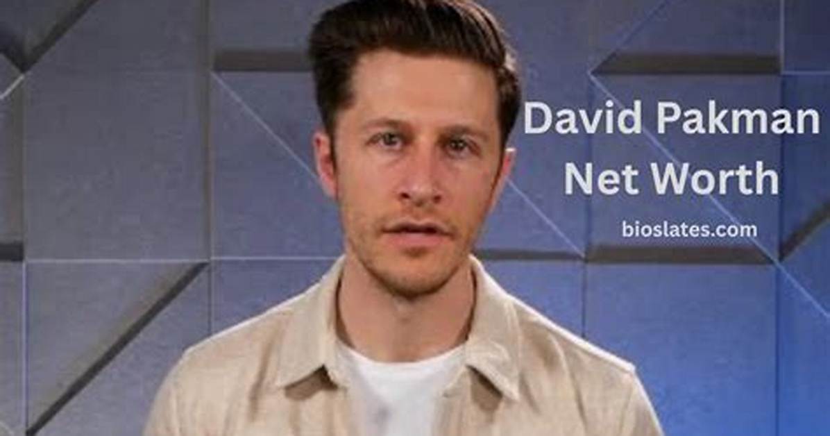 Unveiling David Pakman's Net Worth: Surprising Insights Revealed