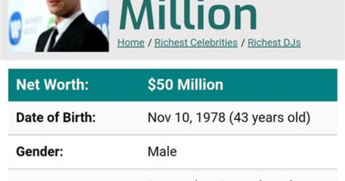Unveiling Diplo S Net Worth the Celebrity Dj S Fortune