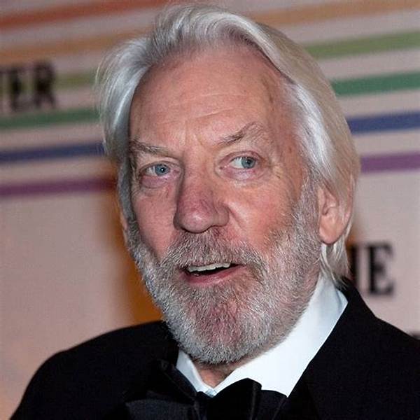 Unveiling Donald Sutherland's Staggering Net Worth