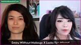 Unveiling Emiru's Natural Beauty: a Journey Without Makeup