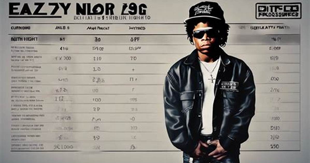 Unveiling G-Eazy's Physical Stats: Height and Weight Revealed