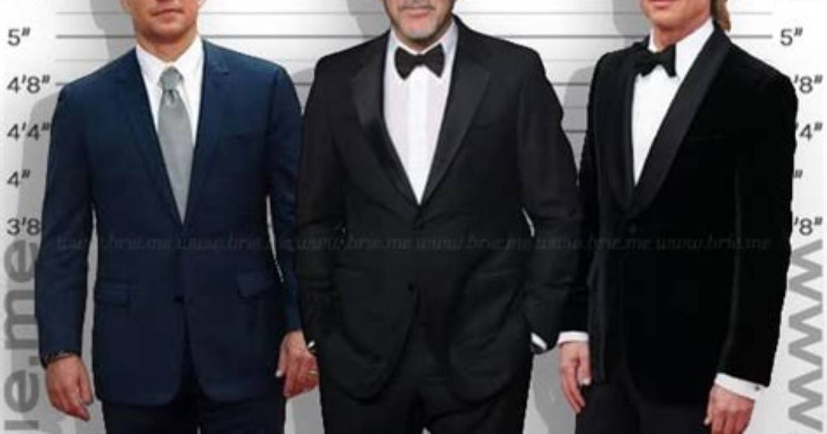 Unveiling George Clooney's Height: Discoveries and Insights Within