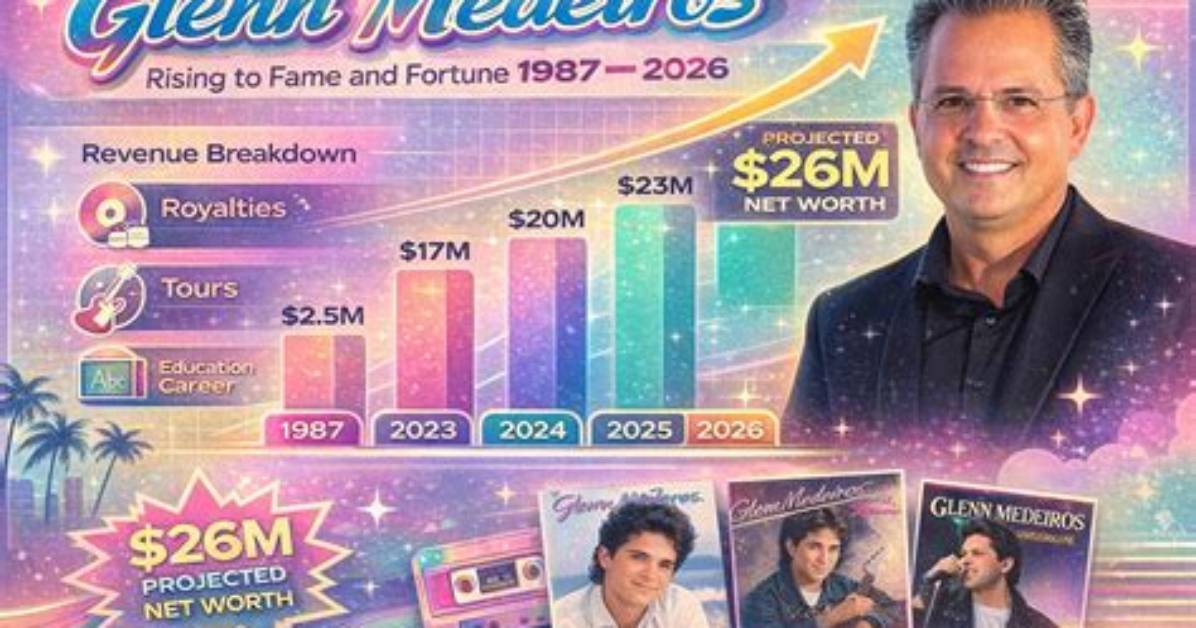 Unveiling Glenn Medeiros Remarkable Net
