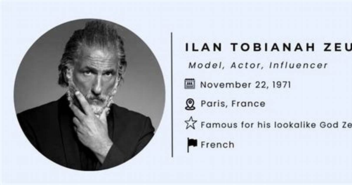 Unveiling Ilan Tobianah Zeus Discoveries and Insights from His Wikipedia