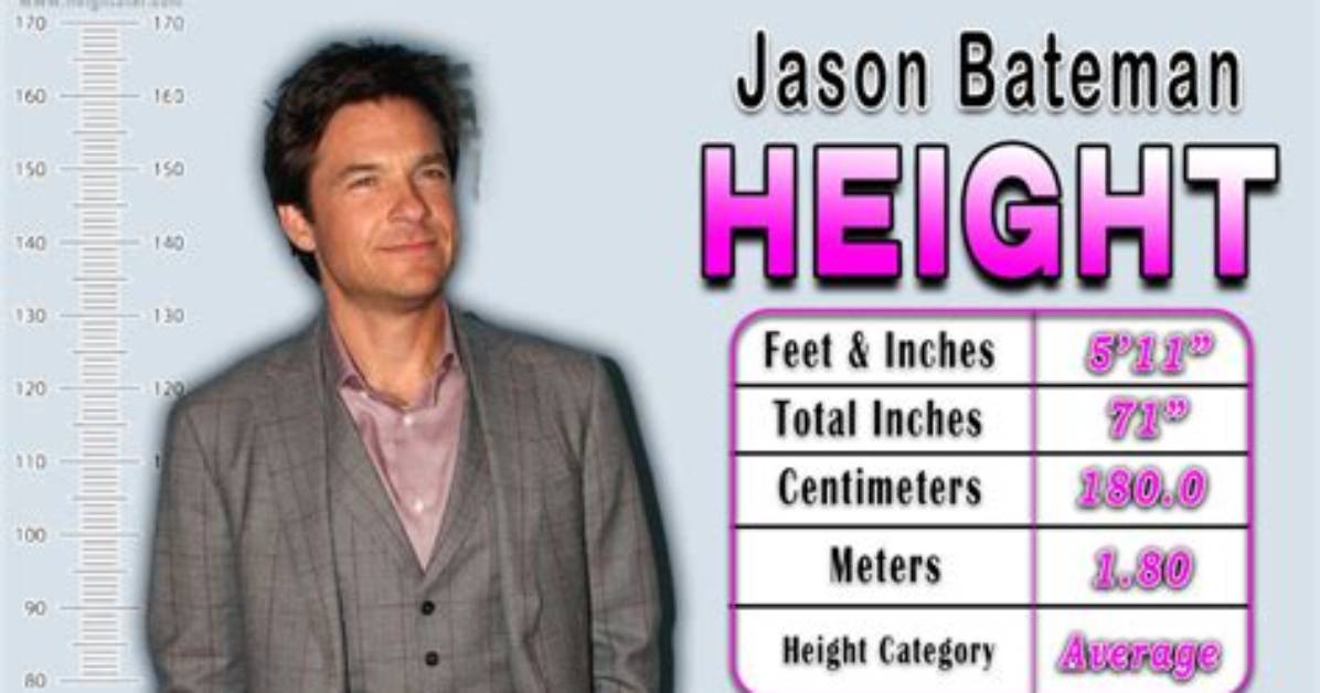Unveiling Jason Bateman S Height in Feet the Exact