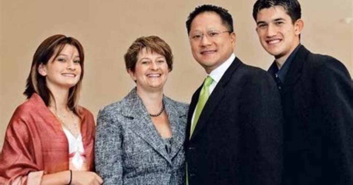 Unveiling Jensen Huang's Family: Meet His Wife and Children