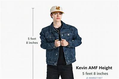 Unveiling Kevin Amf Height: Everything You Need to Know