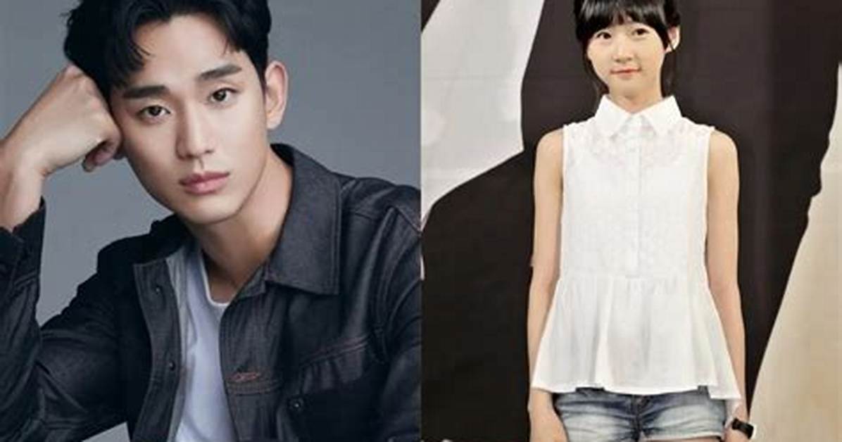 Unveiling Kim Soo-Hyun's Supposed Love Interest: Meet His Rumored Girlfriend