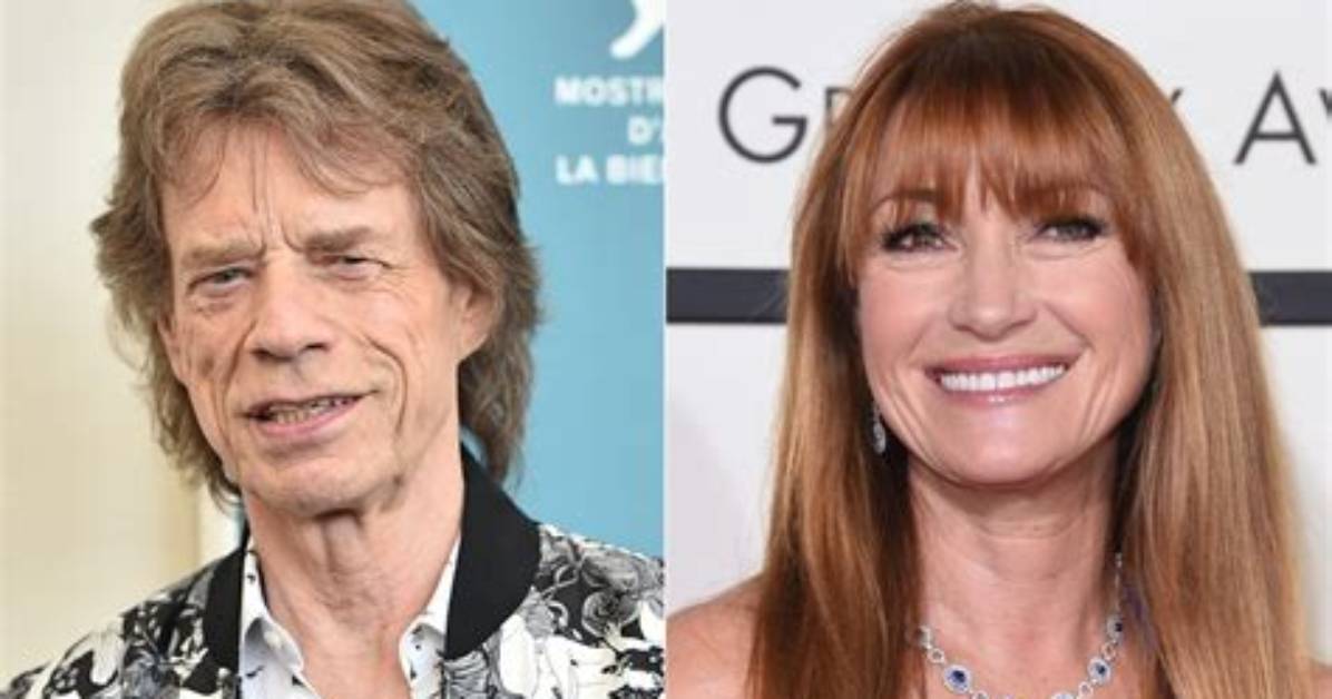 Unveiling Lady Jane Who S Mick Jagger S Current