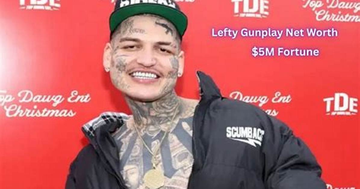 Unveiling Lefty Gunplay's Net Worth: Discoveries and Insights