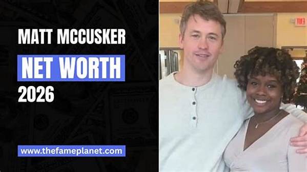 Unveiling Matt Mccusker's Net Worth: Discoveries and Insights