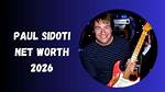 Unveiling Paul Sidoti's Net Worth: Discoveries and Insights