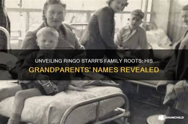 Unveiling Ringo Starr's Journey from Richard Starkey to Rock Legend