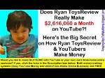 Unveiling Ryan Toysreview's Staggering Net Worth in 2023