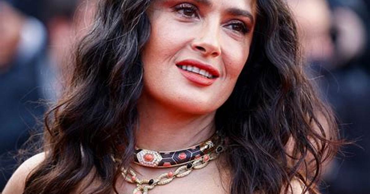 Unveiling Salma Hayek S Age in 2024 a Glimpse into The