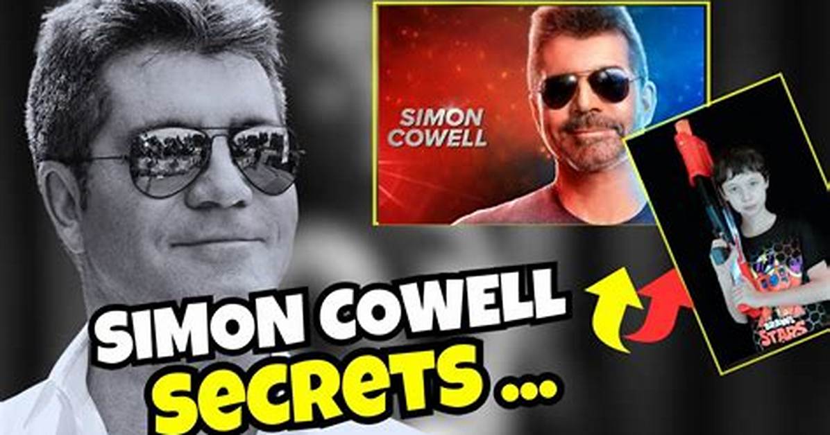 Unveiling Simon Cowell S Legendary Journey as a Distinguished Don