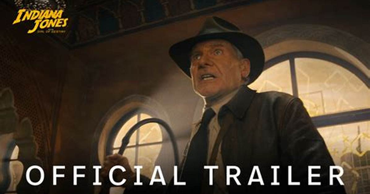 Unveiling the Adventure: Indiana Jones 5 Trailer Arrives!