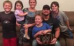 Unveiling the Aj Styles Family: a Journey of Love, Resilience, and Inspiration