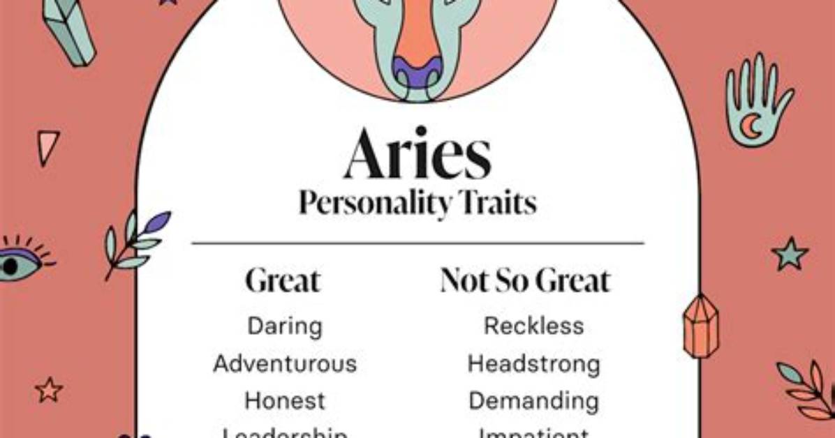 Unveiling the Aries Attributes: Traits & Characteristics