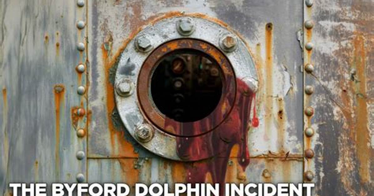 Unveiling the Byford Dolphin Remains: a Deep Dive into the Tragic Incident