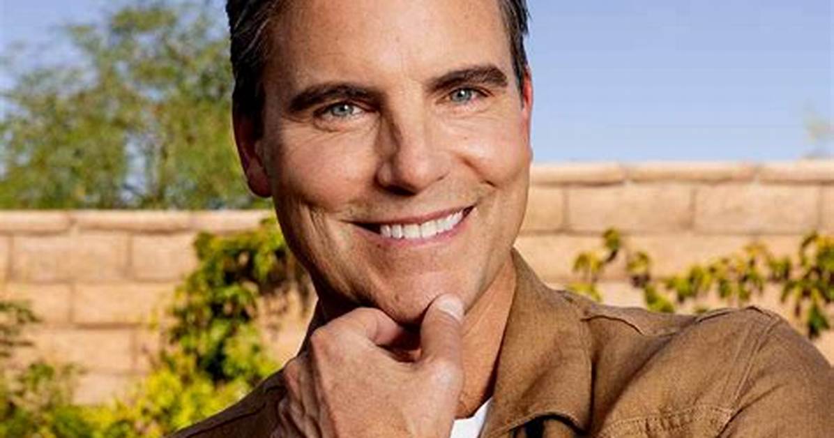 Unveiling the Charismatic Journey of Colin Egglesfield