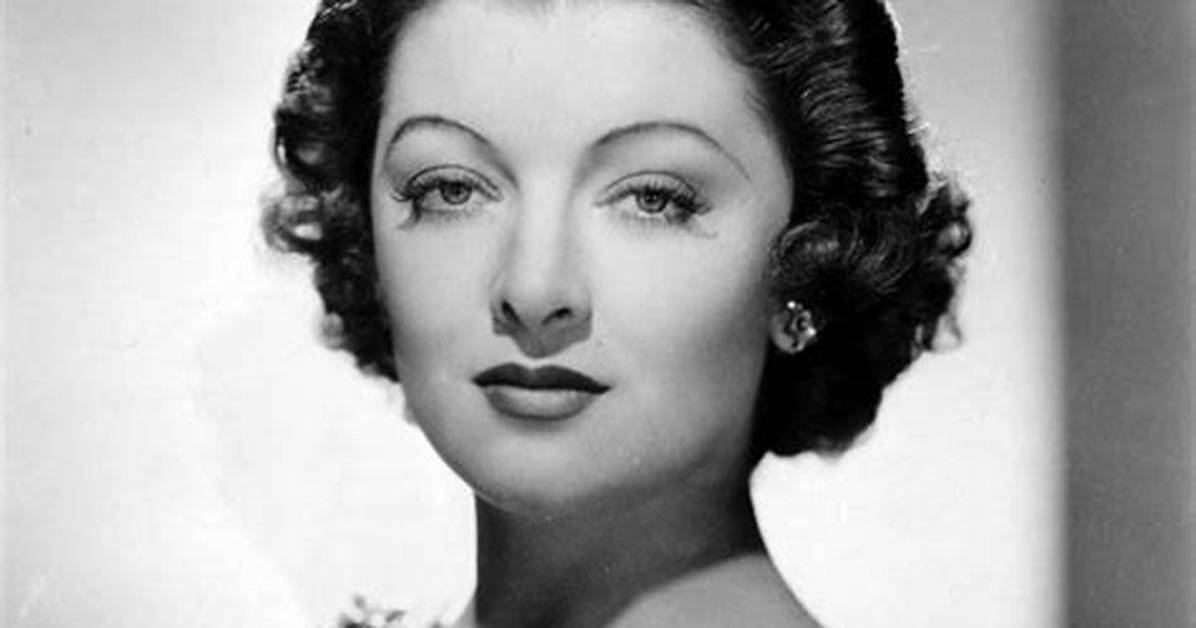 Unveiling the Charm of Myrna Loy Helena: a Timeless Icon
