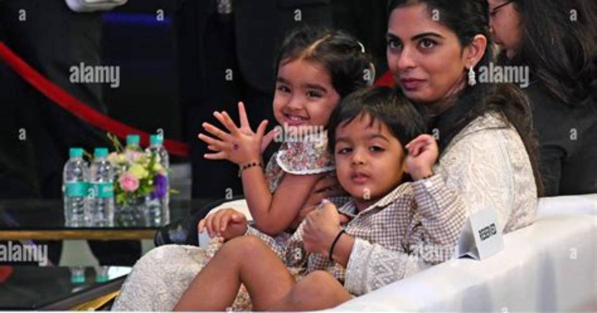 Unveiling the Children of Isha Ambani: a Family Affair