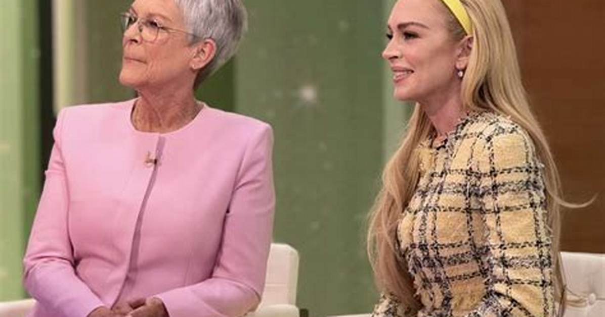 Unveiling the Dynamic Duo: Lindsay Lohan's Identical Twins