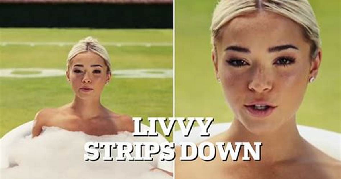 Unveiling the Enigma: Livvy Dunne Nude