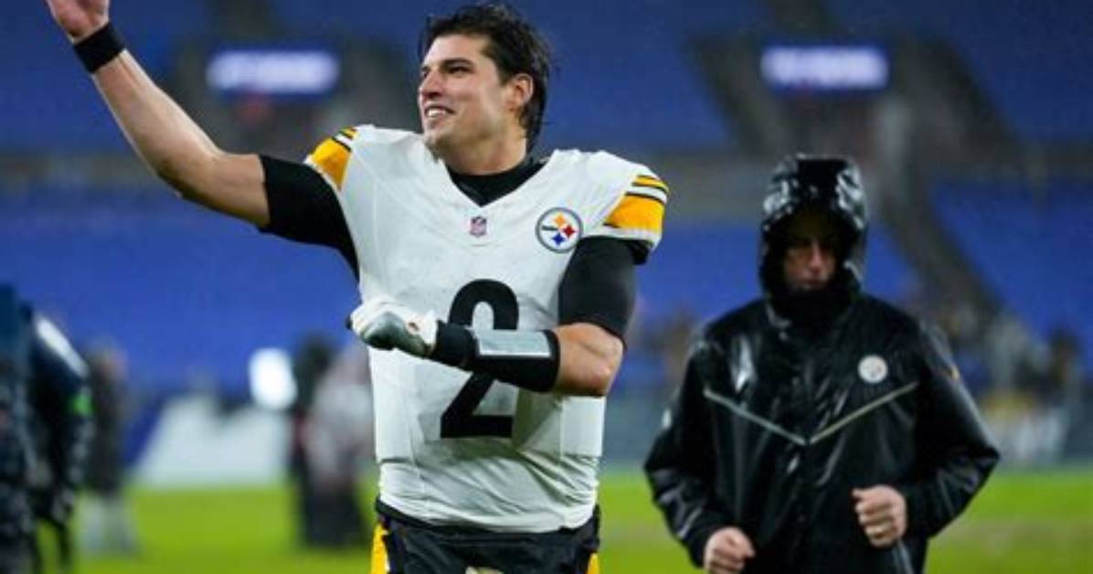 Unveiling the Enigma: Mason Rudolph's Football Odyssey