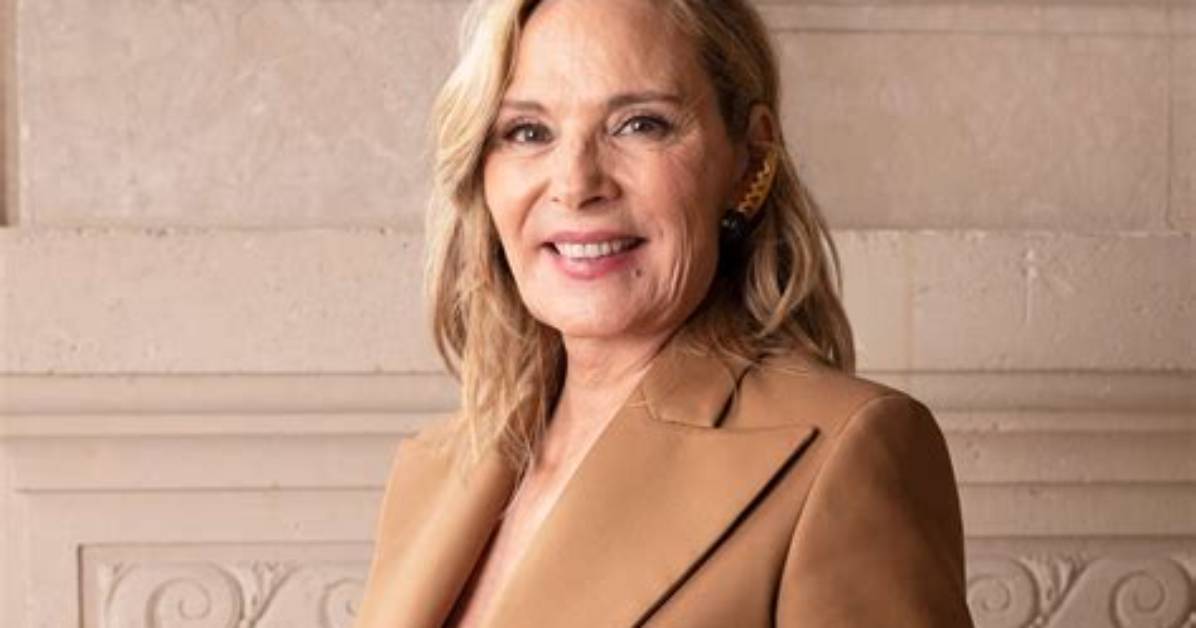 Unveiling the Enigmatic Beauty of Kim Cattrall's Azure Gaze