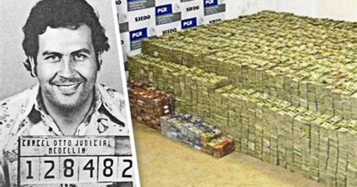 Unveiling the Enormous Wealth of Pablo Escobar His Staggering Net