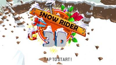 Unveiling the Fun World of Snow Rider Unblocked: a Playful Adventure Awaits!