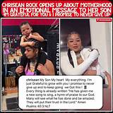Unveiling the Heartfelt "Chrisean Rock Prayer for Chrisean Jr Lyrics": a Deep Dive into the Emotional Anthem