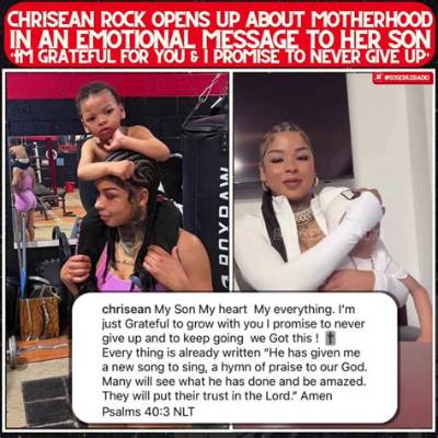 Unveiling the Heartfelt "Chrisean Rock Prayer for Chrisean Jr Lyrics": a Deep Dive into the Emotional Anthem