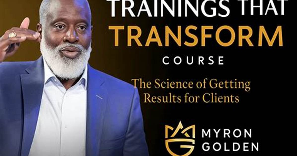 Unveiling the Impactful Role of Myron Golden S Wife In