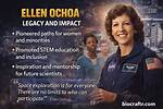 Unveiling the Inspiring Legacy of Ellen Ochoa's Immigrant Parents
