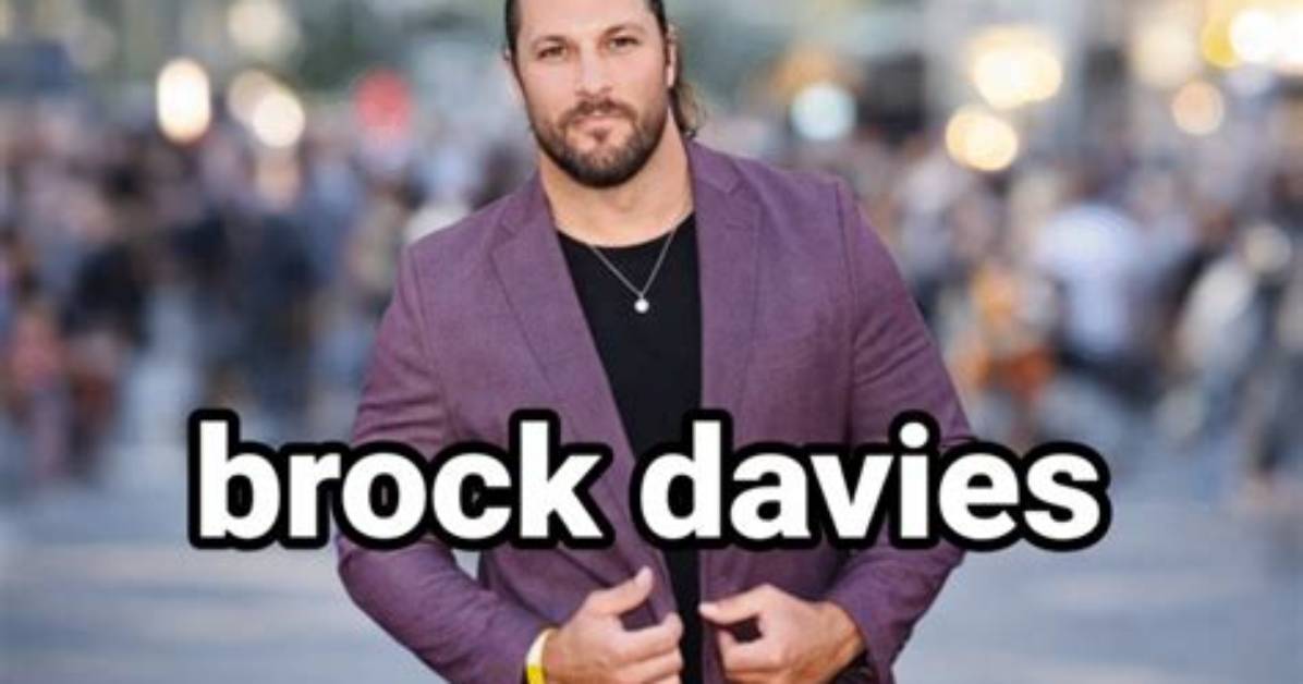 Unveiling the Inspiring Story of Brock Davies' First Wife
