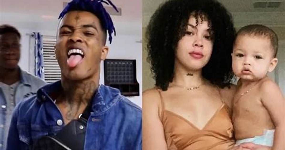 Unveiling the Legacy: Xxtentacion's Child