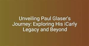 Unveiling the Life and Legacy of Paul Walker's Brother: Cody Walker
