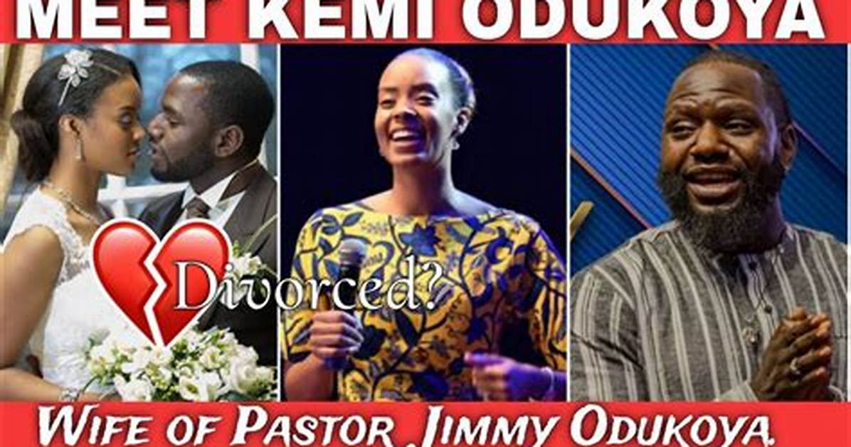 Unveiling the Marital Status of Jimmy Odukoya: a Journey of Love, Loss, and New Beginnings
