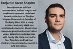 Unveiling the Matrimonial Life of Ben Shapiro: Discoveries and Insights