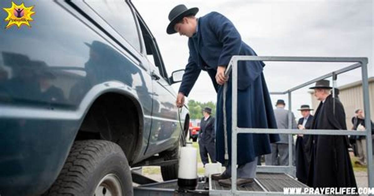 Unveiling the Meaning of Amish Oil Change: Discover Hidden Insights